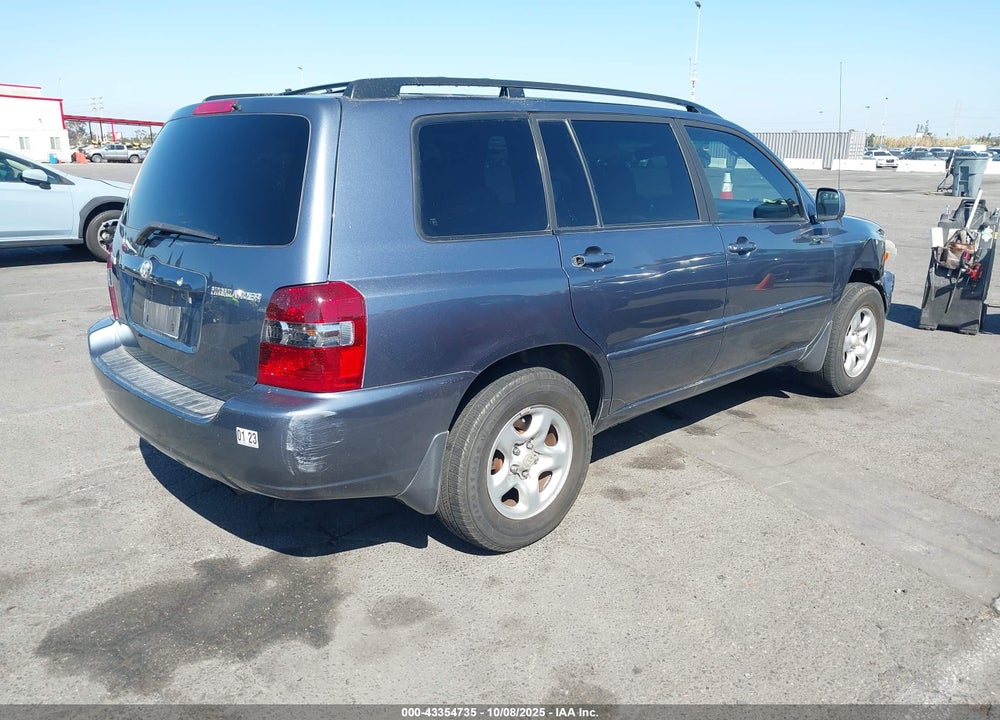 2004 TOYOTA HIGHLANDER VIN: JTEGD21A740084132