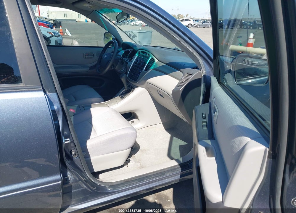 2004 TOYOTA HIGHLANDER VIN: JTEGD21A740084132