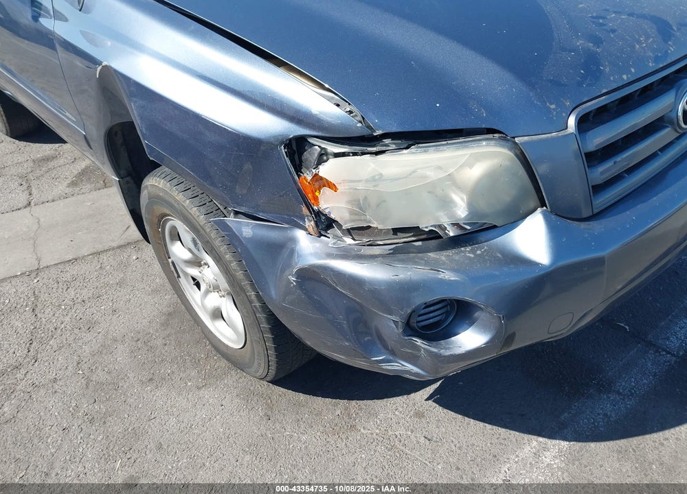 2004 TOYOTA HIGHLANDER VIN: JTEGD21A740084132