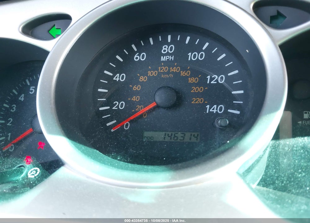 2004 TOYOTA HIGHLANDER VIN: JTEGD21A740084132