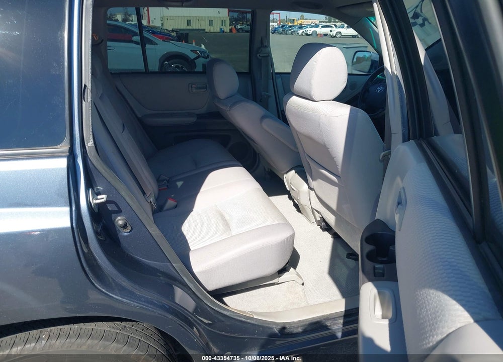 2004 TOYOTA HIGHLANDER VIN: JTEGD21A740084132