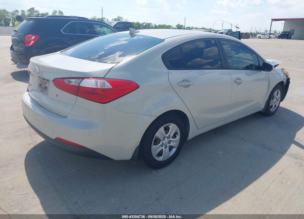 2015 KIA FORTE VIN: KNAFK4A68F5257057