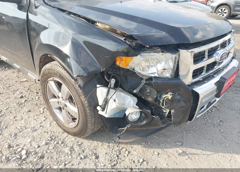 2012 FORD ESCAPE LIMITED VIN: 1FMCU9EG5CKB28203