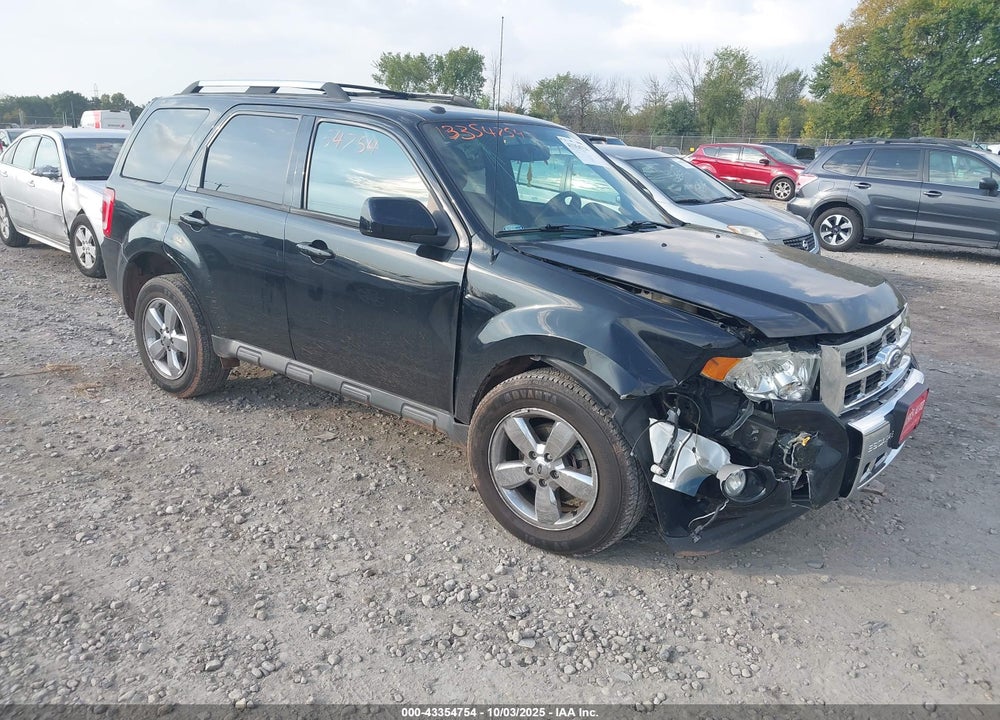2012 FORD ESCAPE LIMITED VIN: 1FMCU9EG5CKB28203
