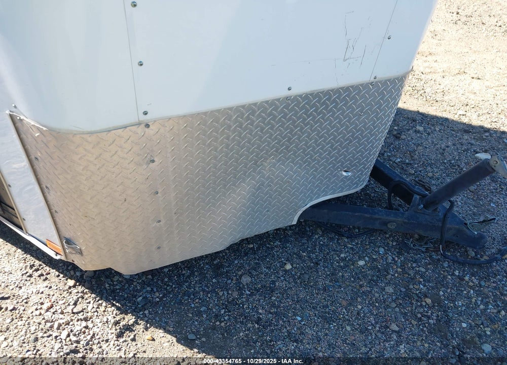 2006 INTERSTATE WEST CORP TRAILER VIN: 4RACS14186N046863
