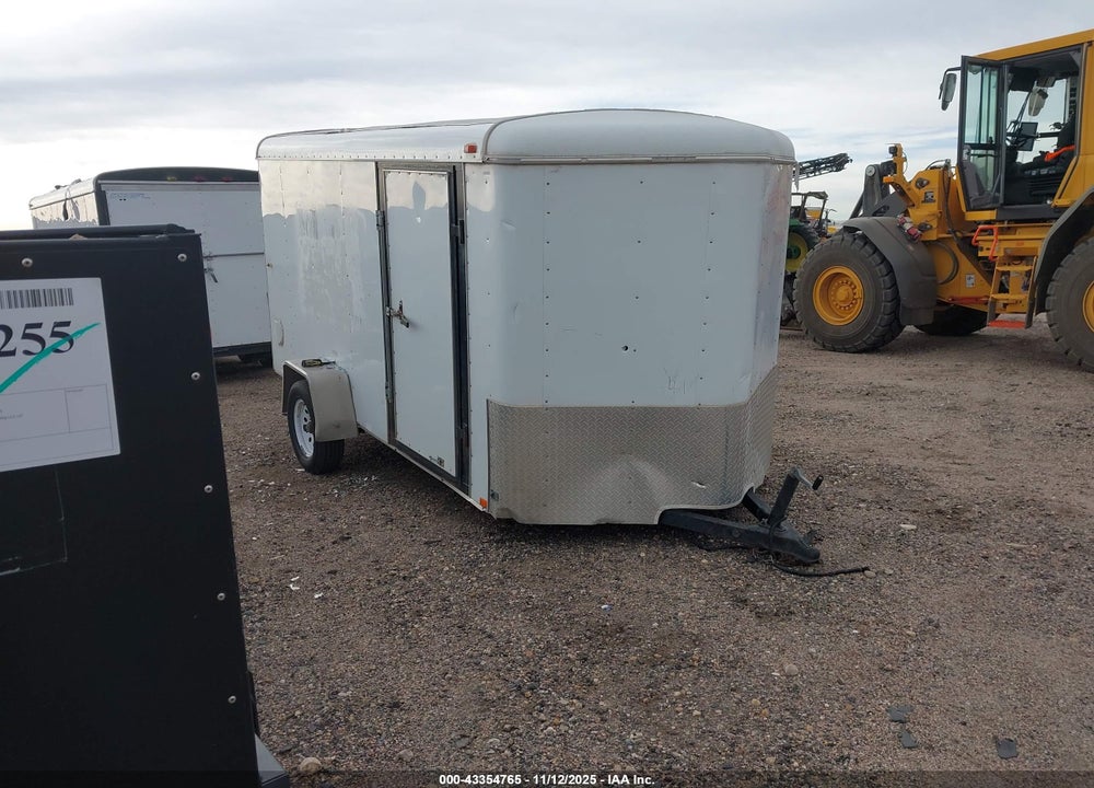 2006 INTERSTATE WEST CORP TRAILER VIN: 4RACS14186N046863
