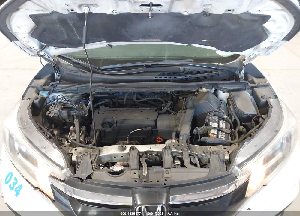 2016 HONDA CR-V VIN: 5J6RM4H39GL138186