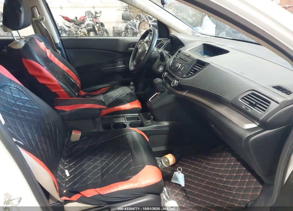 2016 HONDA CR-V VIN: 5J6RM4H39GL138186