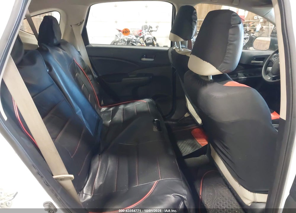 2016 HONDA CR-V VIN: 5J6RM4H39GL138186