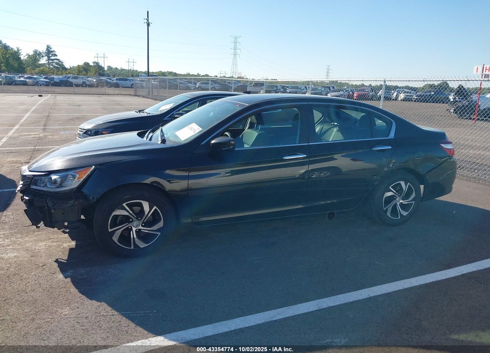 2016 HONDA ACCORD VIN: 1HGCR2F37GA222380