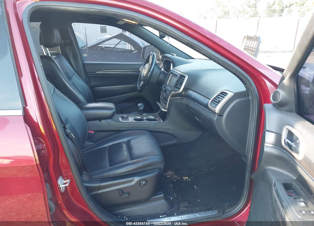 2014 JEEP GRAND CHEROKEE LIMITED VIN: 1C4RJFBG8EC258158