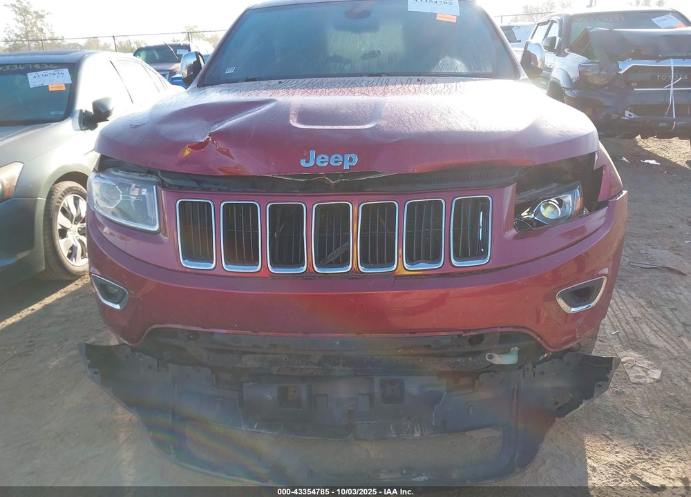 2014 JEEP GRAND CHEROKEE LIMITED VIN: 1C4RJFBG8EC258158