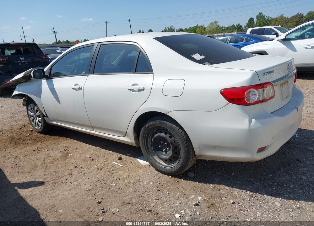 2012 TOYOTA COROLLA VIN: 5YFBU4EE8CP038112