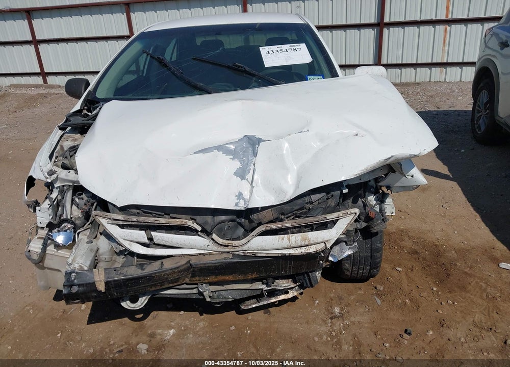 2012 TOYOTA COROLLA VIN: 5YFBU4EE8CP038112