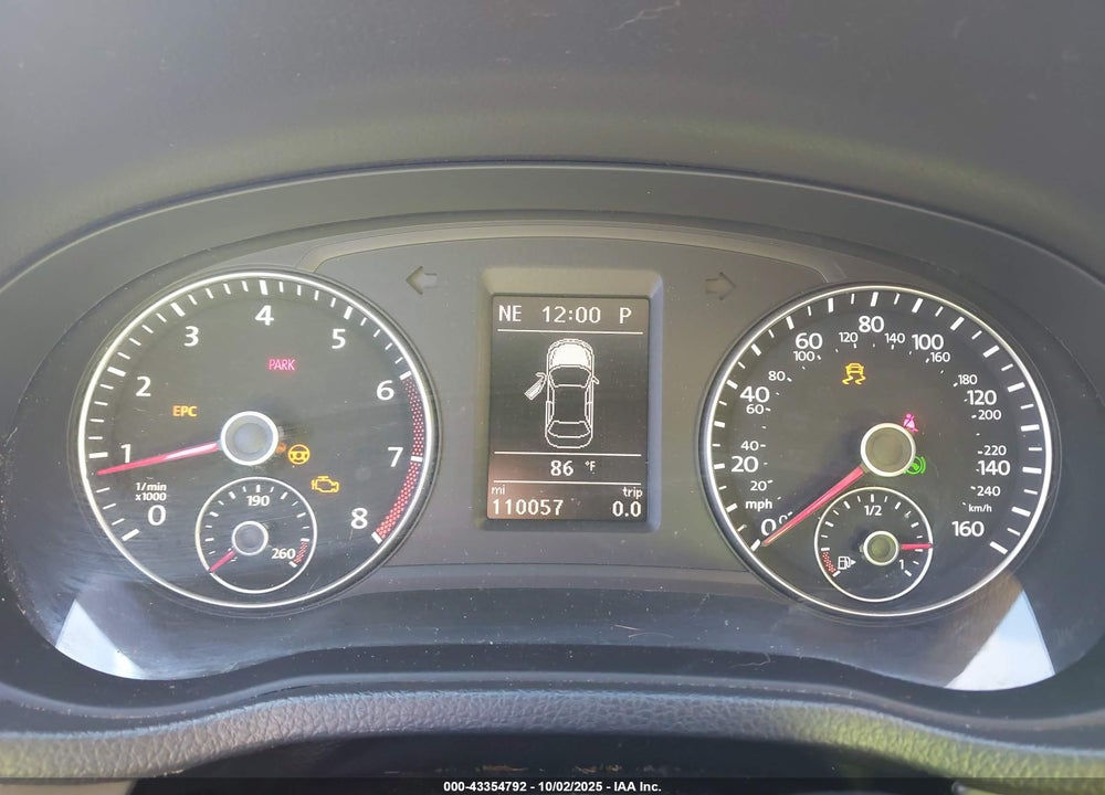 2014 VOLKSWAGEN PASSAT VIN: 1VWBT7A30EC035240