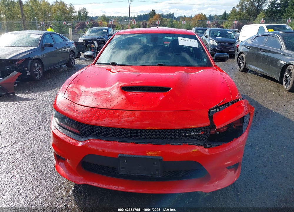 2023 DODGE CHARGER GT VIN: 2C3CDXHG5PH568668