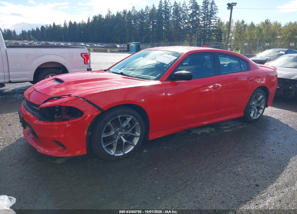 2023 DODGE CHARGER GT VIN: 2C3CDXHG5PH568668