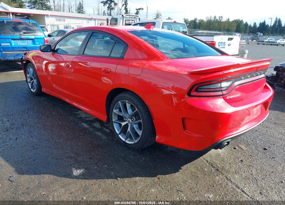 2023 DODGE CHARGER GT VIN: 2C3CDXHG5PH568668
