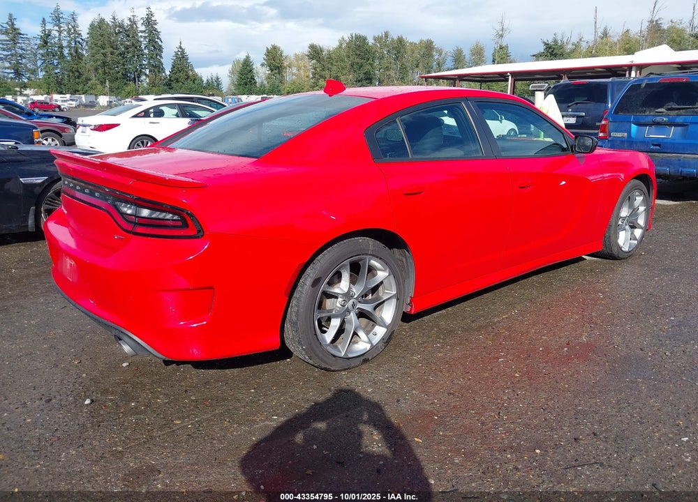 2023 DODGE CHARGER GT VIN: 2C3CDXHG5PH568668