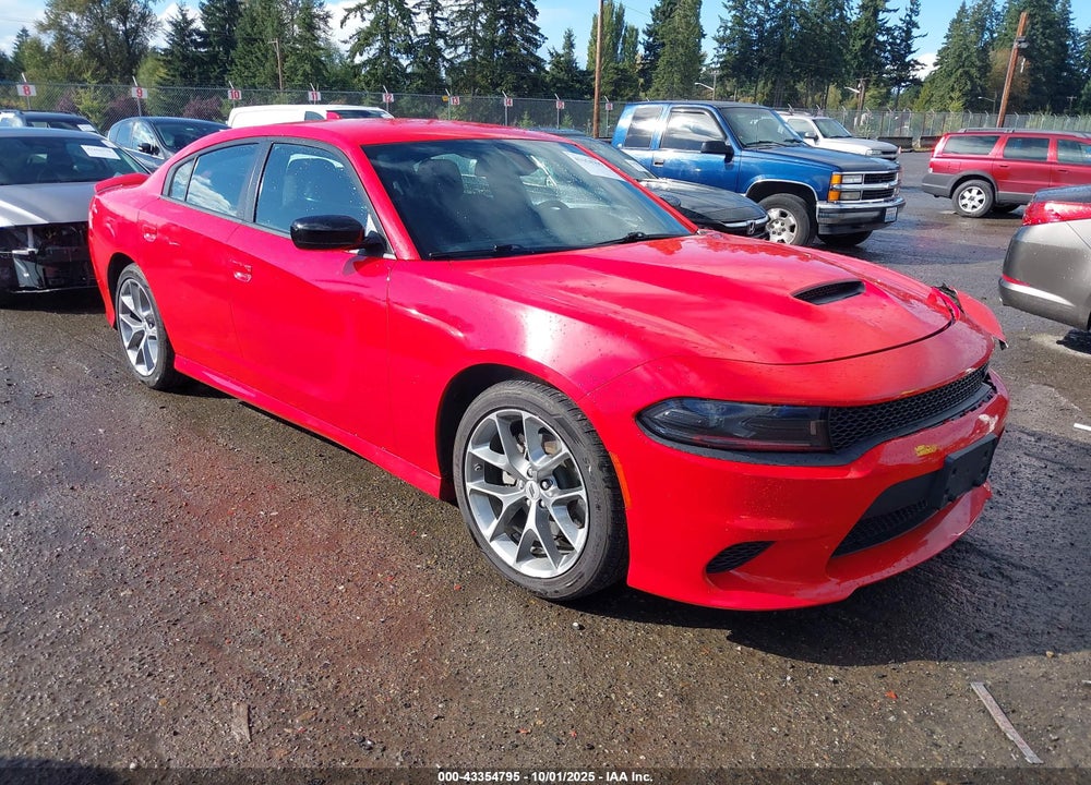 2023 DODGE CHARGER GT VIN: 2C3CDXHG5PH568668
