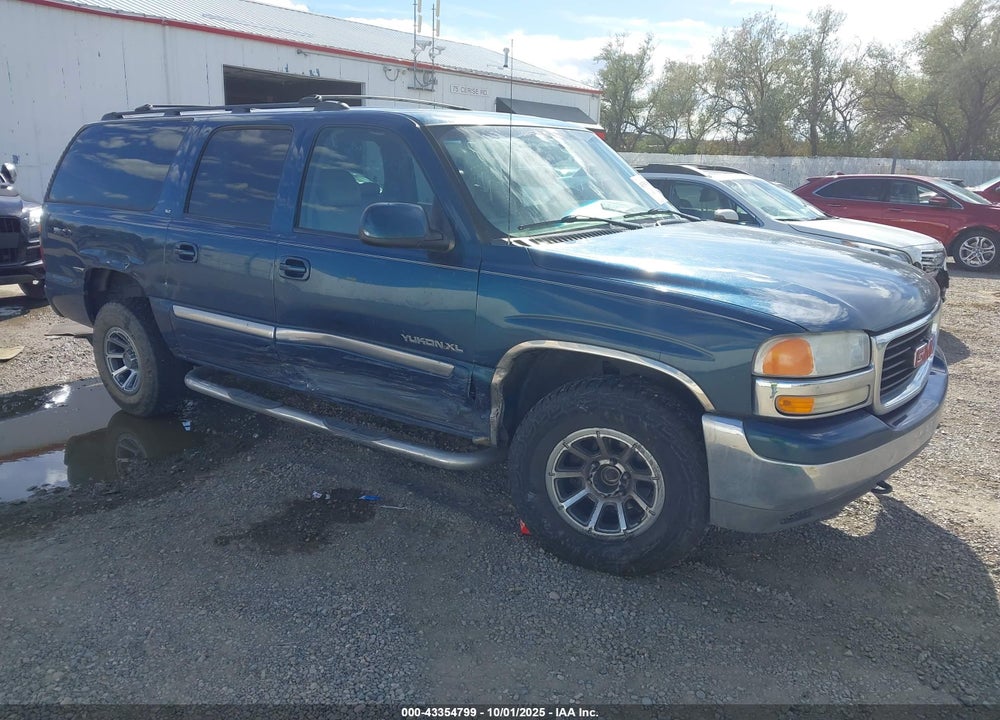2006 GMC YUKON XL 1500 SLT VIN: 3GKFK16ZX6G210209