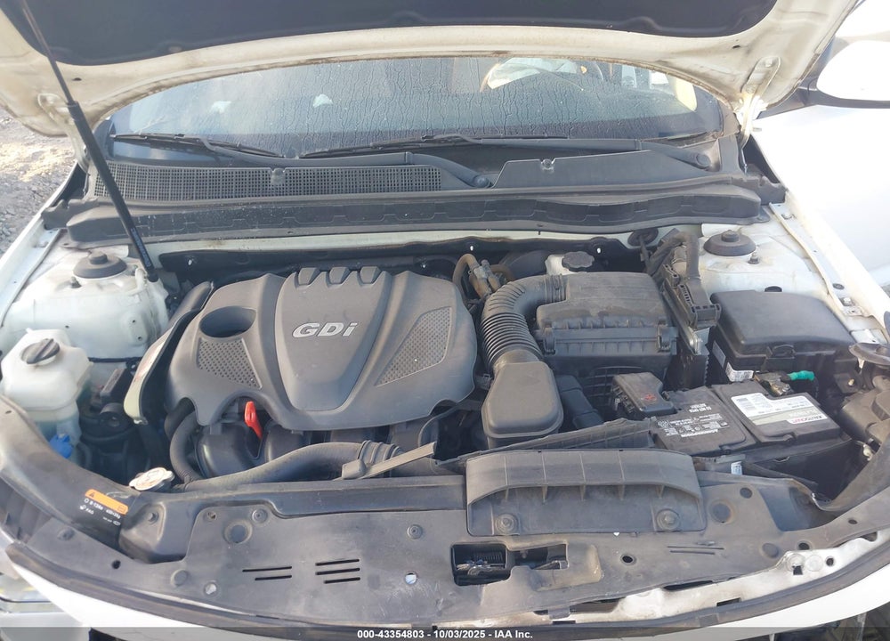 2014 KIA OPTIMA LX VIN: KNAGM4A73E5455423