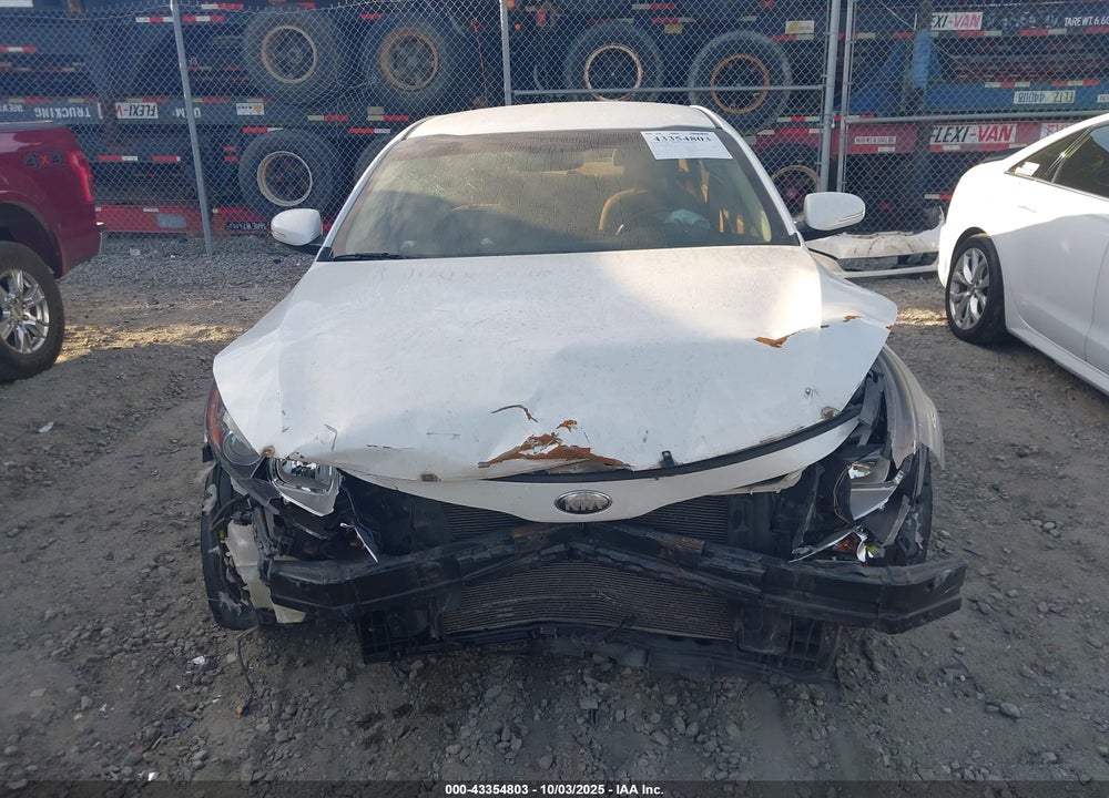 2014 KIA OPTIMA LX VIN: KNAGM4A73E5455423