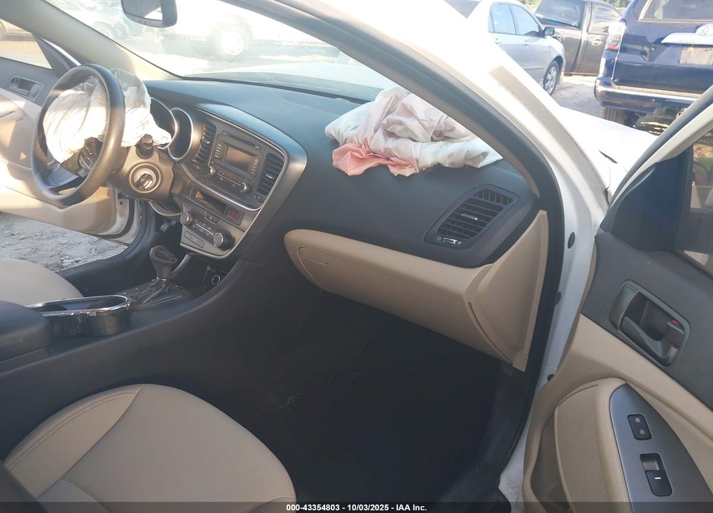 2014 KIA OPTIMA LX VIN: KNAGM4A73E5455423