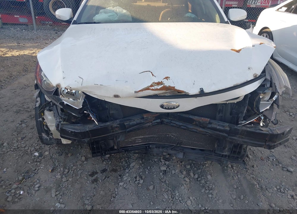 2014 KIA OPTIMA LX VIN: KNAGM4A73E5455423