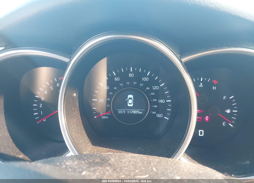 2014 KIA OPTIMA LX VIN: KNAGM4A73E5455423