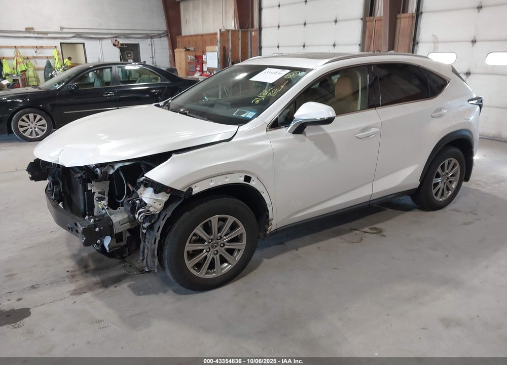 2021 LEXUS NX 300 VIN: JTJDARDZ7M5030419