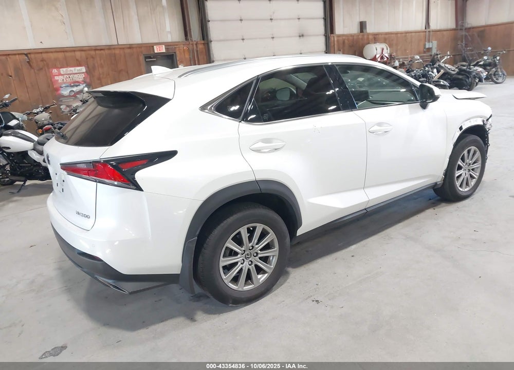 2021 LEXUS NX 300 VIN: JTJDARDZ7M5030419