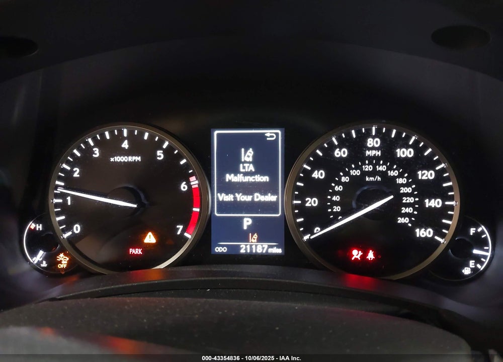 2021 LEXUS NX 300 VIN: JTJDARDZ7M5030419
