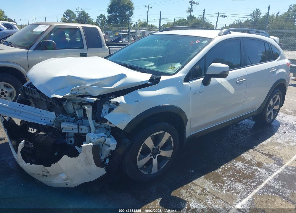 2014 SUBARU XV CROSSTREK HYBRID 2.0I VIN: JF2GPBCC3EH232596
