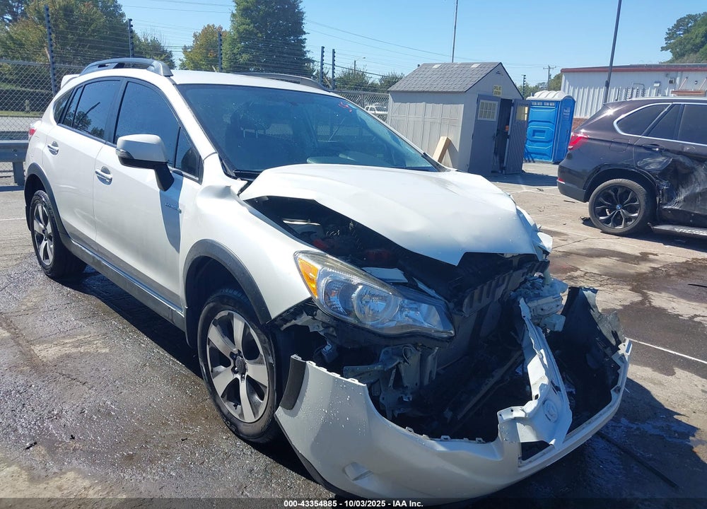 2014 SUBARU XV CROSSTREK HYBRID 2.0I VIN: JF2GPBCC3EH232596