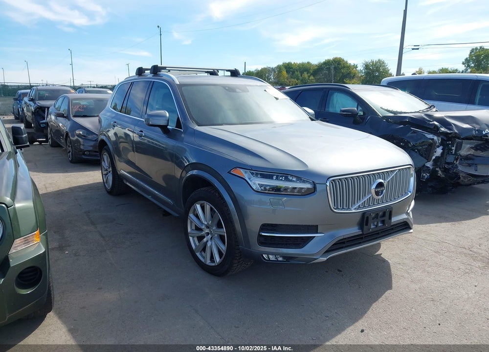 2016 VOLVO XC90 T6 INSCRIPTION VIN: YV4A22PL1G1024058