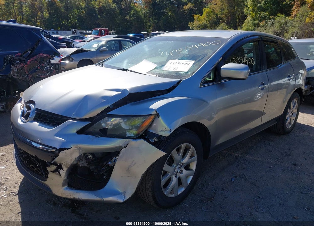 2011 MAZDA CX-7 VIN: JM3ER4CL4B0404843