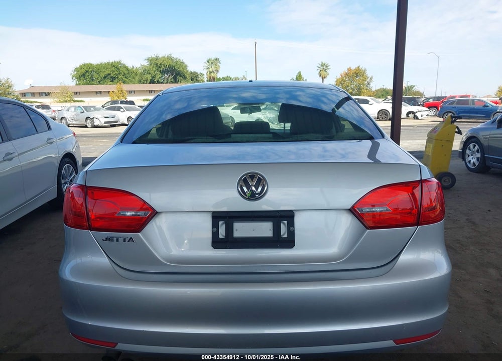 2014 VOLKSWAGEN JETTA VIN: 3VW2K7AJXEM320737