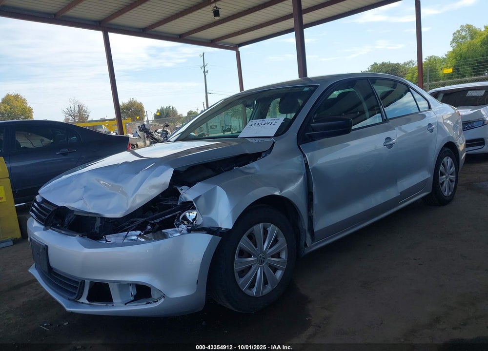 2014 VOLKSWAGEN JETTA VIN: 3VW2K7AJXEM320737