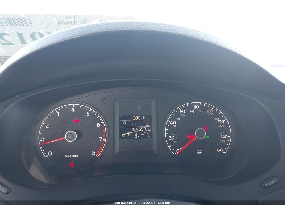 2014 VOLKSWAGEN JETTA VIN: 3VW2K7AJXEM320737