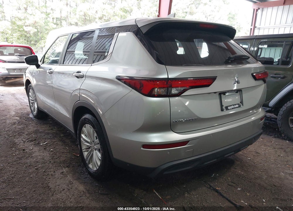 2022 MITSUBISHI OUTLANDER ES 2.5 S-AWC VIN: JA4J4TA80NZ007901