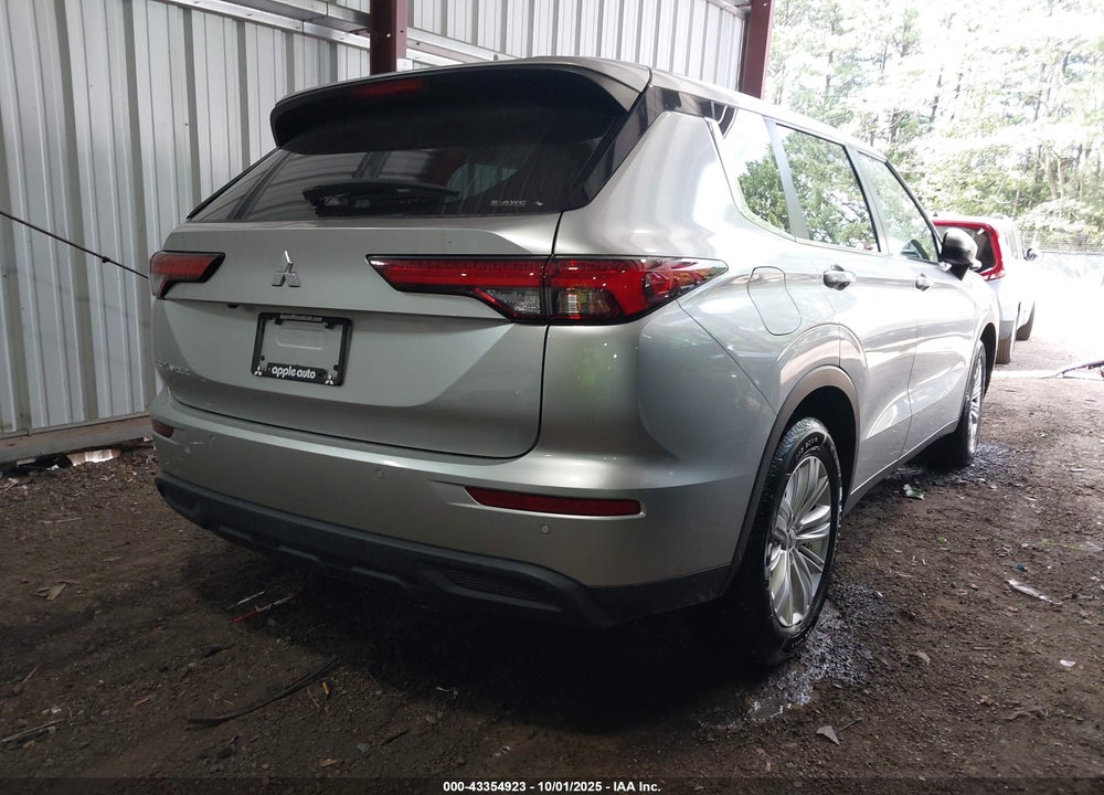 2022 MITSUBISHI OUTLANDER ES 2.5 S-AWC VIN: JA4J4TA80NZ007901