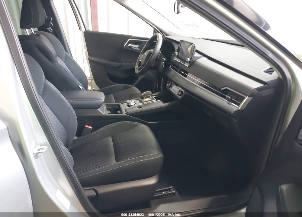 2022 MITSUBISHI OUTLANDER ES 2.5 S-AWC VIN: JA4J4TA80NZ007901