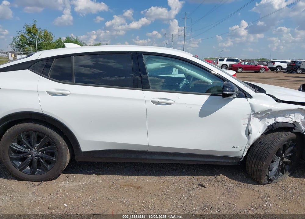 2025 BUICK ENVISTA SPORT TOURING FWD VIN: KL47LBEP4SB203286