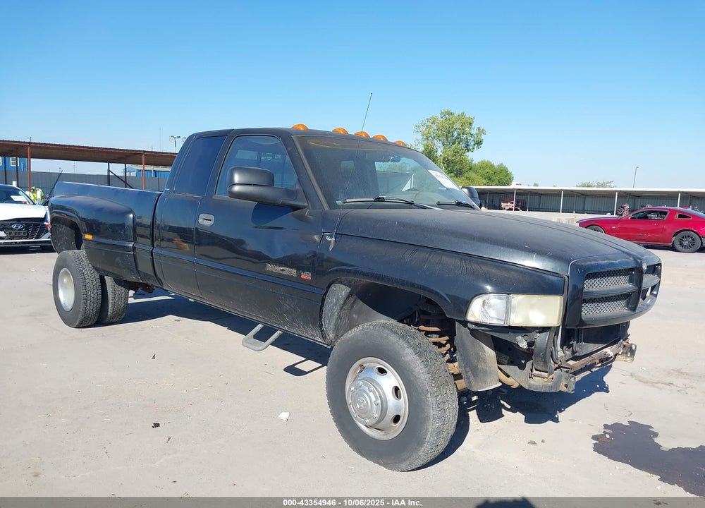 2001 DODGE RAM 3500 ST VIN: 1B7MF33W81J532500