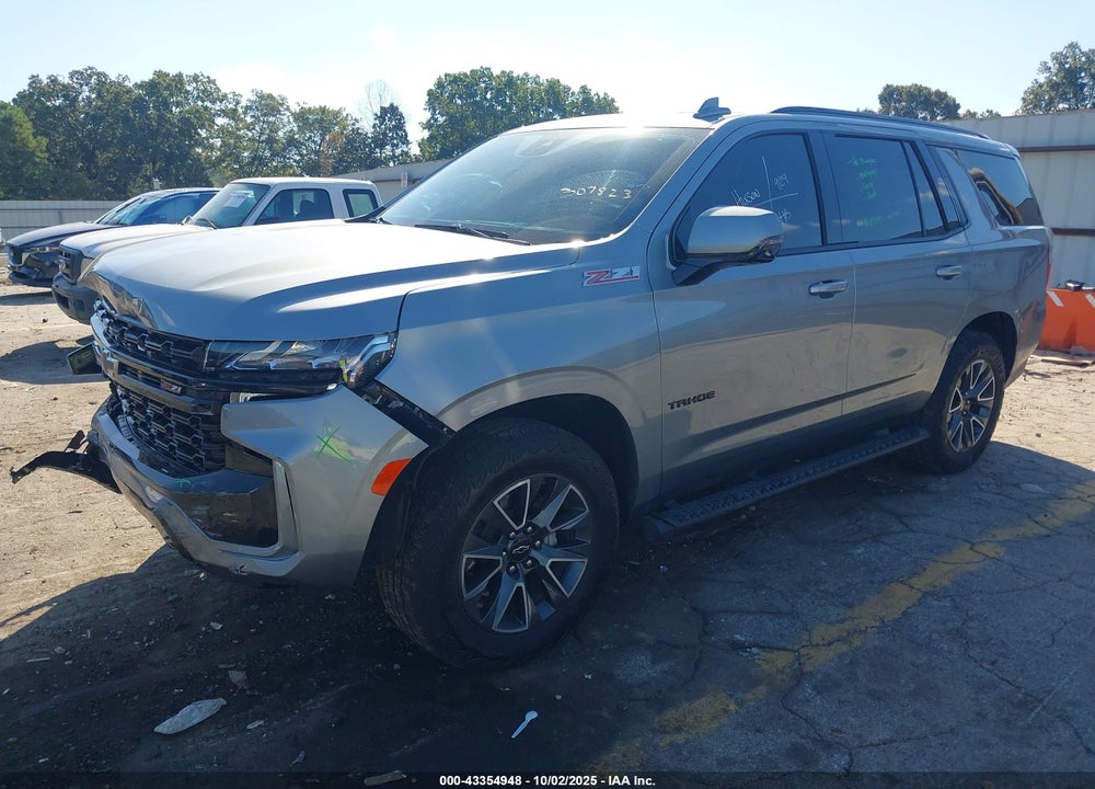 2024 CHEVROLET TAHOE VIN: 1GNSKPKD5RR307823