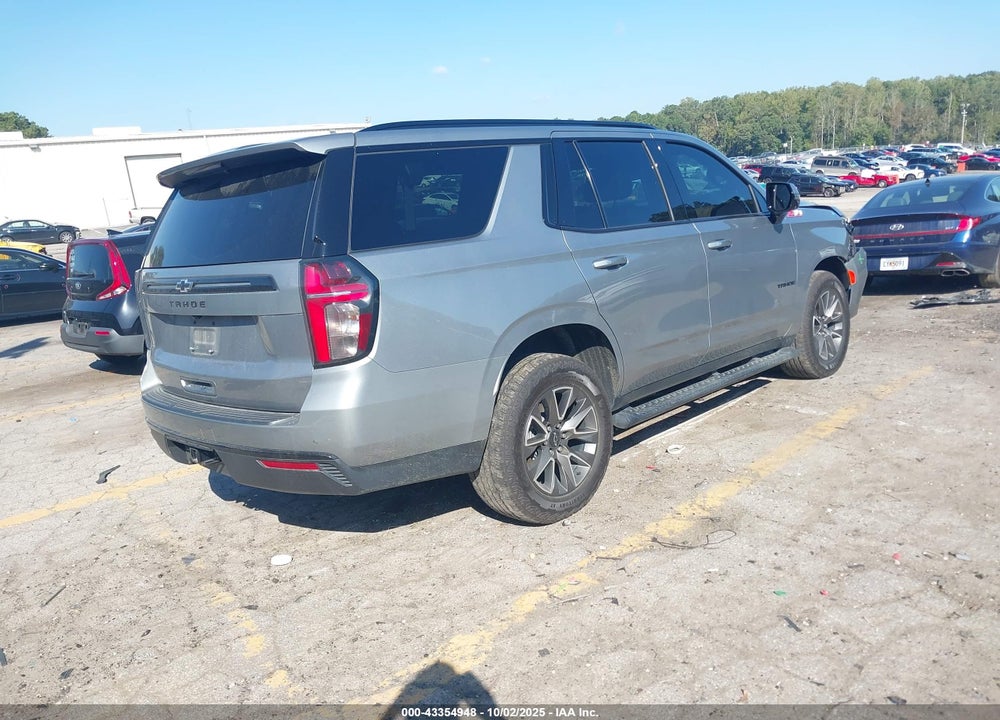 2024 CHEVROLET TAHOE VIN: 1GNSKPKD5RR307823