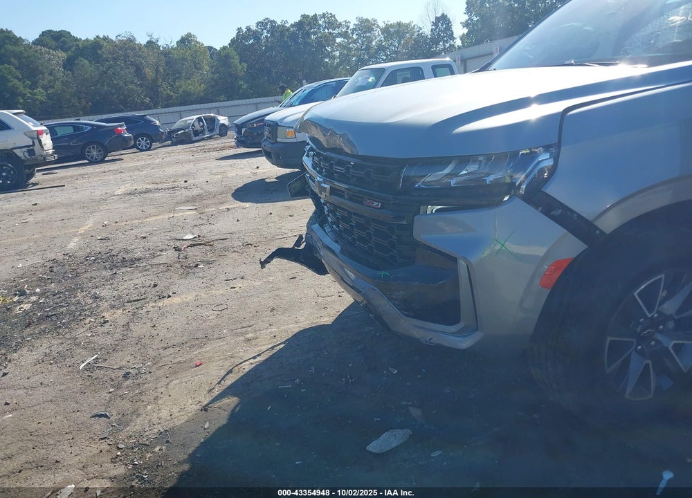 2024 CHEVROLET TAHOE VIN: 1GNSKPKD5RR307823