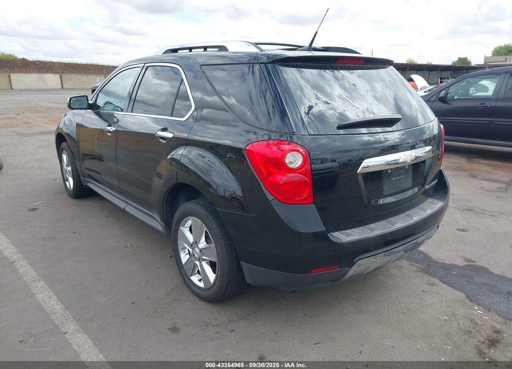 2013 CHEVROLET EQUINOX LTZ VIN: 2GNALFEK4D6121689