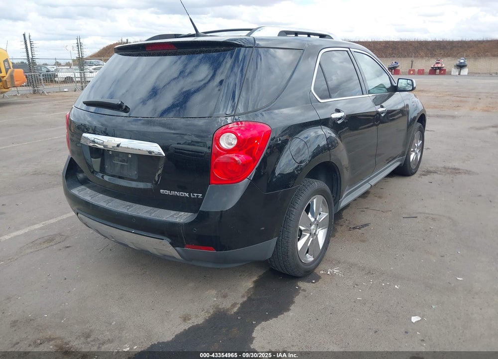 2013 CHEVROLET EQUINOX LTZ VIN: 2GNALFEK4D6121689